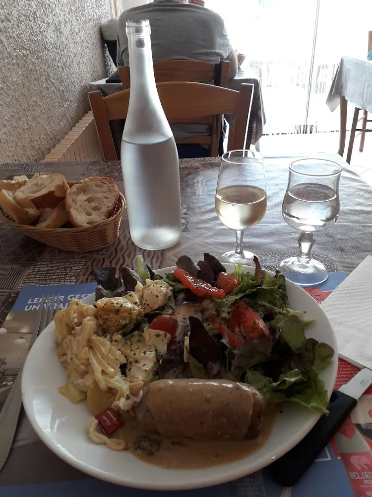 Andouillette de Fargeau Gratin Dauphinois