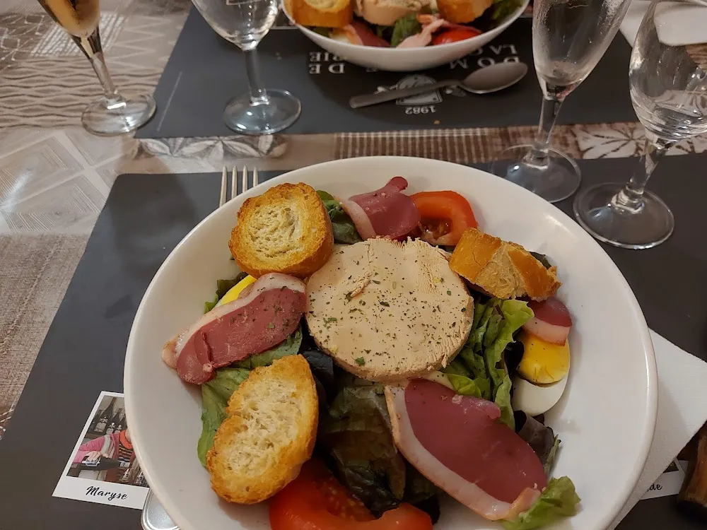 Assiette Périgourdine