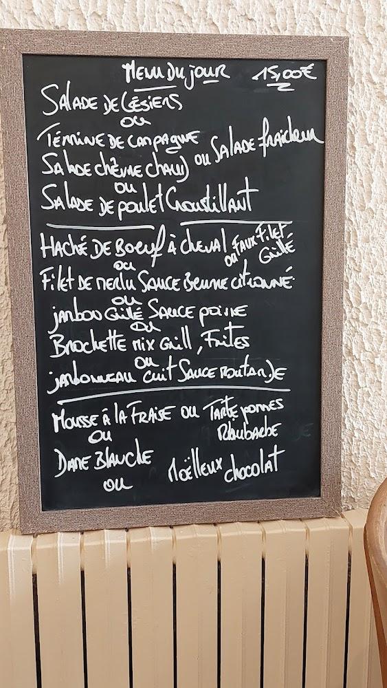 Café Restaurant Le Duché - Menu Image 1