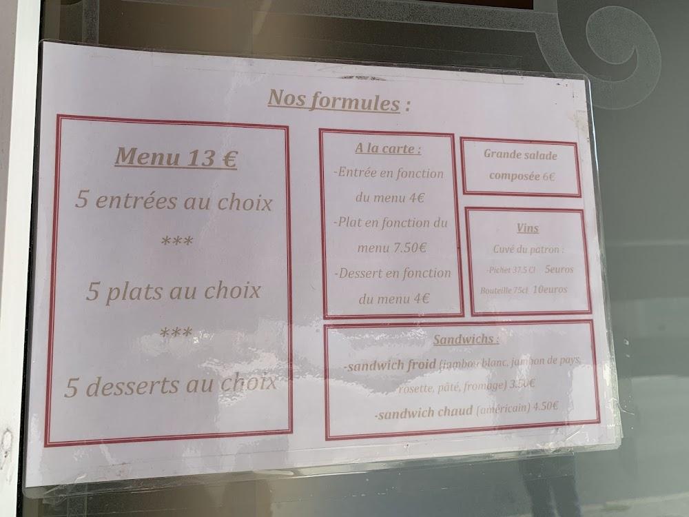 Café Restaurant Le Duché - Menu Image 2