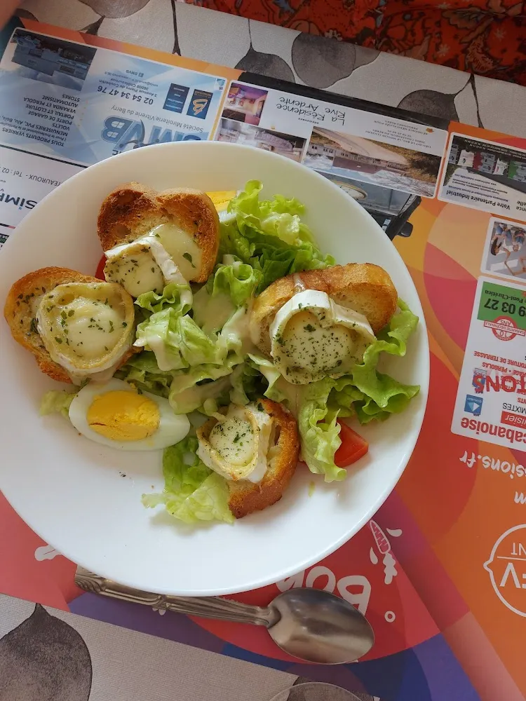 Salade Chèvre Chaud