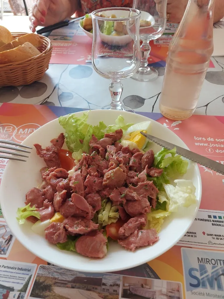 Salade de Gésiers Confit