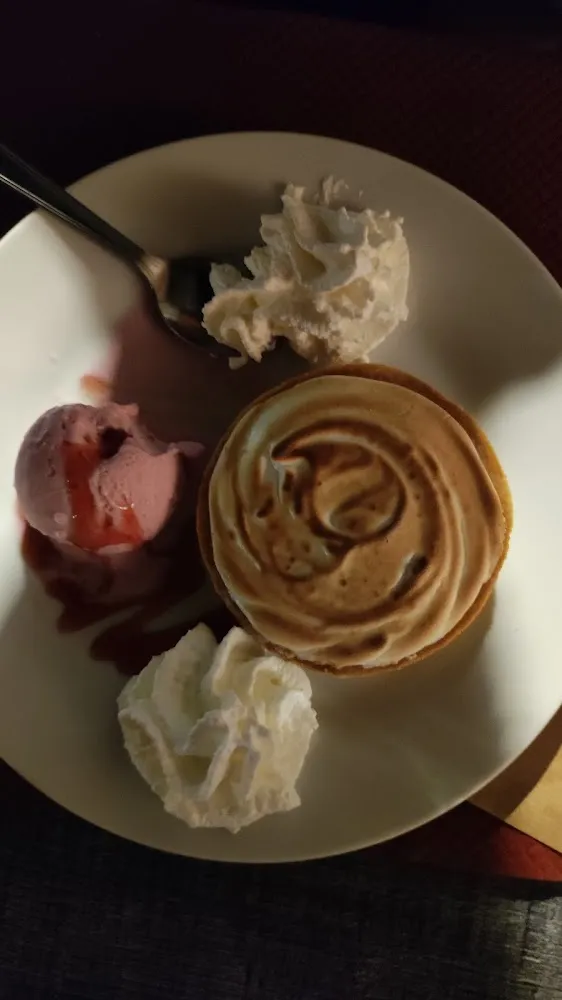 Tarte Citron Meringuée